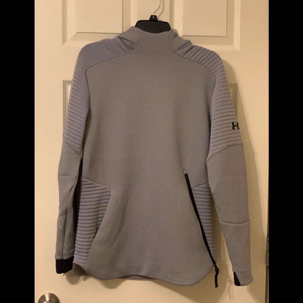 Winter Under Armor pullover coat